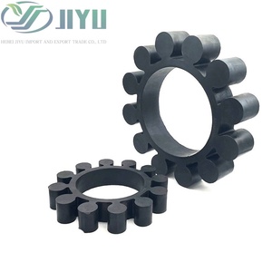 Polyurethane Hexagon Cushion Flexible Coupling Rubber Ring T-hexagon Backrest Pin Against Wheel Cushion Rubber Cushion - Product Image 3
