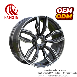 <span class=keywords><strong>Jantes</strong></span> en alliage d'aluminium forgées en une seule pièce FX Custom, 18, 19, 20, 21, 22 pouces, 5x130 5x114.3 PCD, adaptées à Nissan Qashqai - Product Image 1