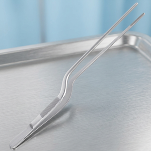 Pinces à panser Jansen dentelées, prix de gros, instrument chirurgical manuel certifié CE Classe I - Product Image 3