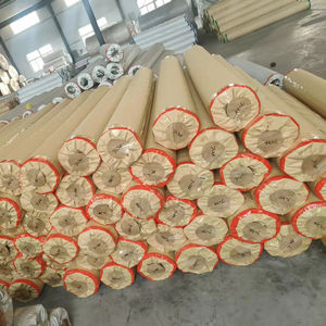 Rollo de suelo de vinilo de PVC de diseño moderno, linóleo <span class=keywords><strong>blanco</strong></span> con respaldo de fieltro, antideslizante para aplicaciones hoteleras - Product Image 1