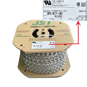 Conector JST Original, Contacto de PS de 0,5mm de grosor, Bandera, Conector de Terminal de <span class=keywords><strong>10</strong></span> AWG, 1, 2, 2, 2, 1, 2, 2, 1, 2 - Product Image 5