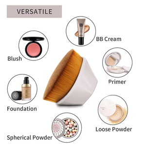 แปรงทารองพื้นสำหรับผสมของเหลวครีมหรือแป้งแปรงแต่งหน้าอเนกประสงค์ - Product Image 6