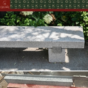 Granite brut GOLDKING G603 pour bancs d'extérieur, murs de jardin, durable, gravé sur mesure, poli, directement de l'usine - Product Image 4