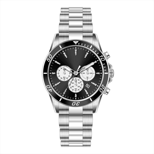 2026 Men's Quartz Watch 44MM Dial 3ATM Water Resistant Multifunctional Luxury Chronograph Six Needle Custom
