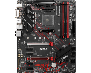 Bo Mạch Chủ Chơi Game MSI B450 GAMING PLUS MAX AM4 AMD Với Chipset B450 Hỗ Trợ Bộ Nhớ Kép Bo Mạch Chủ Tối Đa 128G - Product Image 2
