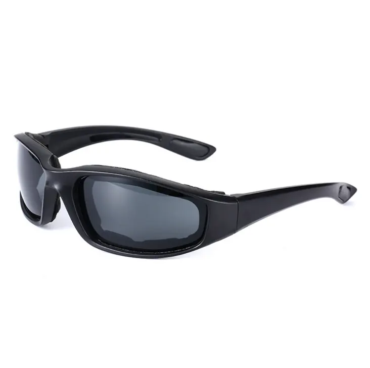Manufacturers Wholesale Outdoor Eye Protection Bicycle Motorcycle Riding Foam Glasses
