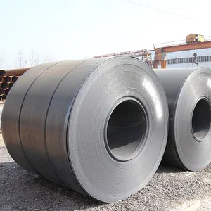 Sıcak satış A36 karbon çelik bobin stokta soğuk haddelenmiş karbon çelik bobin DC04 ASTM JIS karbon çelik bobin demir tırnak için