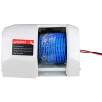 Offre Spéciale ponton marin 35 treuil eau douce treuil d'ancrage électrique approprié 30lb ancre 100ft corde bateau accessoires ISURE MARINE
