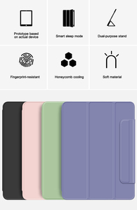 เคส Smart Folio สำหรับ iPad 10.9 2022/iPad 11 แบบแม่เหล็กพร้อมขาตั้งและที่เก็บปากกา ดีไซน์บางเฉียบ ป้องกันอย่างดี - Product Image 2