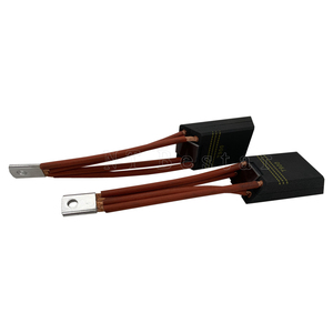 แปรงคาร์บอน DF4 DF8 SS4 SS3 2(10)* 43*53 2(11)* 36*50 2(12.5)* 35*50 2(12.5)* 40*45สำหรับมอเตอร์ฉุดหัวรถจักร EG8220 CE7 <span class=keywords><strong>TE28</strong></span> - Product Image 3