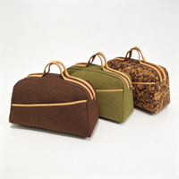 Sac de voyage en liège pour le yoga - Poignées supérieures, doubles poches zippées, essentiels de gym, courts séjours, fournisseur OEM ODM marque privée