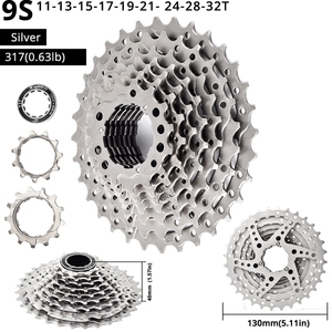 Piezas de Bicicleta SWTXO, Cassette para Bicicleta de Carretera de 9 Velocidades, <span class=keywords><strong>11</strong></span>-23T, 25T, 28T, 30T, 32T, 34T, 36T, para <span class=keywords><strong>SHIMANO</strong></span> - Product Image 5