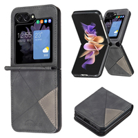 Étui de protection magnétique en cuir PU pour Samsung Galaxy Z Flip 8/7/6/5/4/3 /Z Flip 7 SE