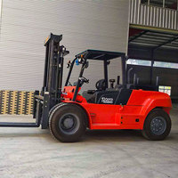 Montacargas Diésel de la Mejor Relación Calidad-Precio, 2 Toneladas, 2.5 Toneladas, Elevación de 3-6 m, Gran Potencia, Buena Calidad, Montacargas Diésel Portátil con Buen Motor en Oferta