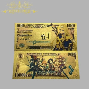 Billetes de Anime Japonés de <span class=keywords><strong>Sword</strong></span> <span class=keywords><strong>Art</strong></span> <span class=keywords><strong>Online</strong></span>, 5 Tipos, 2026, para Colección - Product Image 3