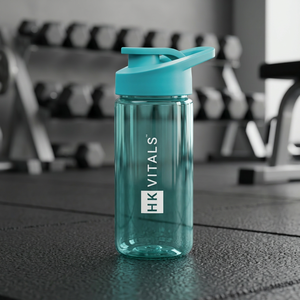 Tapa de Contención de Derrames para Botella de Agua de Plástico, Diseño Minimalista, Reutilizable, para Viaje, 600 ml, M/S LIMITLESS HUNCH LH-02 - Product Image 2