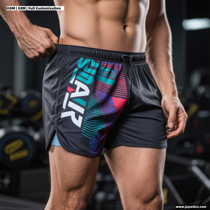 <span class=keywords><strong>Short</strong></span> d'Entraînement Athlétique pour <span class=keywords><strong>Homme</strong></span> avec Doublure de 5 Pouces Poches à Fermeture Éclair à Séchage Rapide pour Course à Pied, Gym, Fitness, <span class=keywords><strong>Randonnée</strong></span>, Pickleball - Product Image 4
