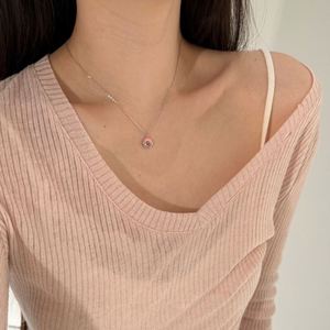 Collar con Colgante de Donut Esmaltado y Cadena de Plata 925, Antideslustre y Resistente a la Decoloración, de Dylam Jewelry, Novedad para Niñas, Mujeres y Damas, Ideal para Regalo - Product Image 2