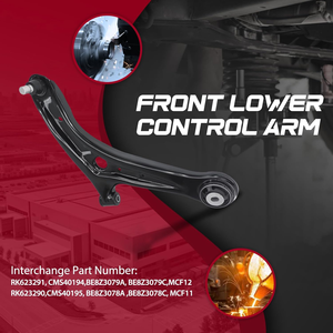 Frenzybro - Juego de 2 Brazos de Control Inferiores Delanteros con Rótula para Ford <span class=keywords><strong>Fiesta</strong></span> 2011-2019, Lado del Conductor y del Pasajero, CMS40194 CMS40195 - Product Image 3