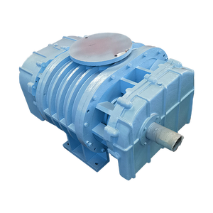 Souffleur à lobes industriel haute pression en fonte pour système de transport pneumatique, certifié ISO/CE, souffleur d'air OEM pour le <span class=keywords><strong>ciment</strong></span> - Product Image 3