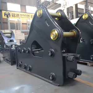 High Performance Universal <b>Hydraulic</b> <b>Breaker</b> Hammer for Excavators Mining Construction Demolition - Product Image 1