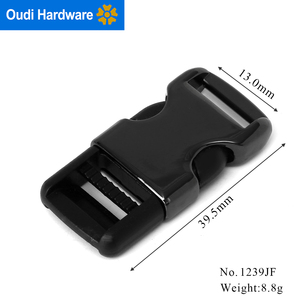 Hebilla de Plástico de Liberación Rápida Ligera de 19 mm, 25 mm, 32 mm, 38 mm, Hebilla de Liberación Lateral de Plástico para Mochila en Venta - Product Image 3