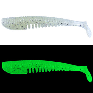 Señuelo de Pesca de Silicona Biónico con Cola en T, 10 cm, 6 g, para Pesca en Agua Salada - Product Image 4