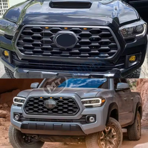 Aplicable a las camionetas Toyota Tacoma 2016-2023: parrilla con luces. - Product Image 1