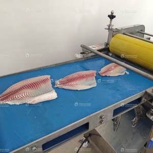 Tự Động Công Nghiệp Cá Da Loại Bỏ Máy Cá Rô Phi Lột Máy Mực Peeler Máy - Product Image 3