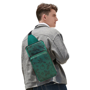 NOUVEAU Sac de Rangement Bandoulière pour Nintendo Switch OLED, Étui de Voyage pour Console de Jeu NS Lite, Sac à Dos Pochette pour Accessoires - Product Image 3