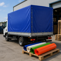 Rouleau de tissu composite tissé en PP pour usage industriel