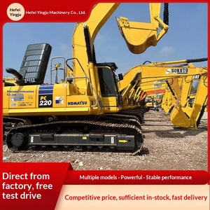 Excavadora Pc220, Excavadora Grande para Operaciones de Ingeniería, Mercado de Segunda Mano, 90% Nueva - Product Image 1