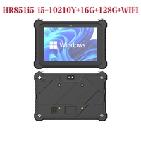 Tablet PC Robusta de 8 Pulgadas con CPU Intel I5-10210Y, Windows, 16GB+128GB, Wifi6, Puerto RJ45, Escáner de Código de Barras 2D, NFC