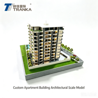 Maqueta Arquitectónica Personalizada de Apartamentos de Gran Altura para Exhibición de Venta Inmobiliaria y Presentación de Proyectos