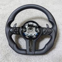 Volant sport à fond plat M Sport pour BMW F01 F10 F20 F30 F36 M3 F80 M4 M5 F90, très demandé