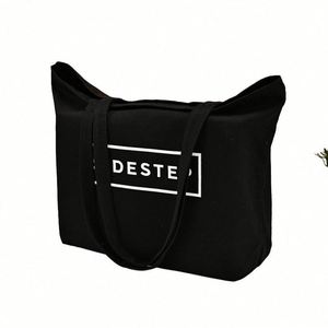 Bolsa de Compras de Lona Personalizada de Lujo, Bolsa de Mano de Algodón, Regalo Promocional, Tamaño Personalizado - Product Image 2