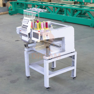 Precio automático de la máquina de coser y bordar <span class=keywords><strong>textil</strong></span> de 1 cabezal y 2 cabezales en Bangladesh - Product Image 3