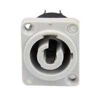 Connecteur d'alimentation LED personnalisé SINGO, prise étanche IP65 à 3 broches pour écran LED, éclairage de scène, projecteur à tête mobile, lumière de scène LED, mur LED