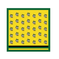 Impression numérique personnalisée, drapeaux de campagne ANC, t-shirts, chapeaux, styles variés, marchandises électorales politiques d'Afrique du Sud, en gros