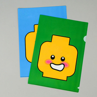 Porte-documents en plastique personnalisé, organiseur de papeterie personnalisé, protecteur de documents durable, décoration de bureau mignonne, cadeau pour les fans d'anime