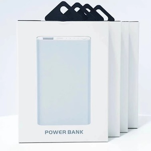 Cargador ultrafino de 5000mAh más vendido, regalo personalizado de fábrica, precio bajo, logotipo personalizado, Banco de energía portátil - Product Image 3