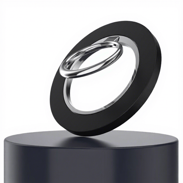 Custom Innovative 360 Degree Magnetic Phone Ring Holder Stand Fashion Phone Finger Grip