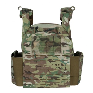 Équipement tactique Artex, libération rapide, entraînement en plein air, chalecos, Molle, camouflage, protection corporelle, porte-plaque tactique, gilet tactique - Product Image 3