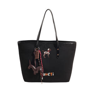 Nouveauté sac sous les bras haute capacité dames 2024 sac à bandoulière sac fourre-tout collège - Product Image 5