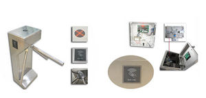 Porte électronique semi-automatique verticale de tourniquet de trépied de bras piétonnier de 3 - Product Image 6