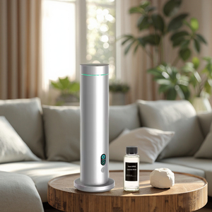 Diffuseur d'aromathérapie électrique au design compact avec technologie d'air froid pour préserver les propriétés des huiles essentielles - Product Image 1
