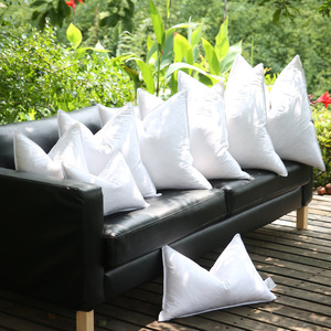 Rắn Màu Trắng Vịt Lông 4-6Cm Chèn Cho Đệm Sofa Cơ Thể Trở Lại Cơ Thể Giường Gối Lõi Bên Trong Ném Gối Đệm Cho Cơ Thể Giường - Product Image 2