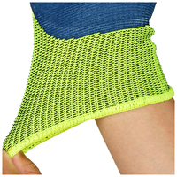 Guantes de Trabajo XINGYU de Poliéster Espumado con Látex, Calibre 13, Transpirables, Antideslizantes, para Jardinería, Plantación, Agricultura e Industria Ligera