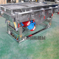 Séparateur vibrant linéaire direct usine pour le criblage de poudres et granulés – Solution de tri de matériaux