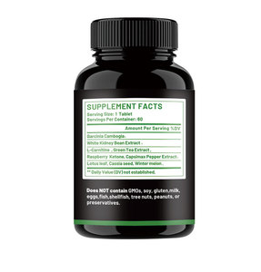 ยาระงับความอยากอาหารสำหรับผู้หญิงผลิตภัณฑ์ความงามสำหรับคนท้องแคปซูลเคโตออร์แกนิคแบบแบนลดความอยากอาหารพร้อมส่ง - Product Image 4